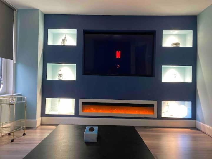 Lovely 3 Bedroom Apartment With Private Garden In Edinburgh City Centre Εξωτερικό φωτογραφία