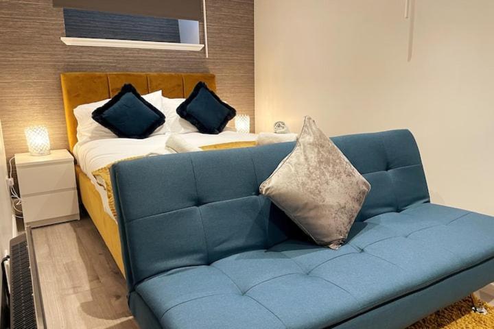 Lovely 3 Bedroom Apartment With Private Garden In Edinburgh City Centre Εξωτερικό φωτογραφία