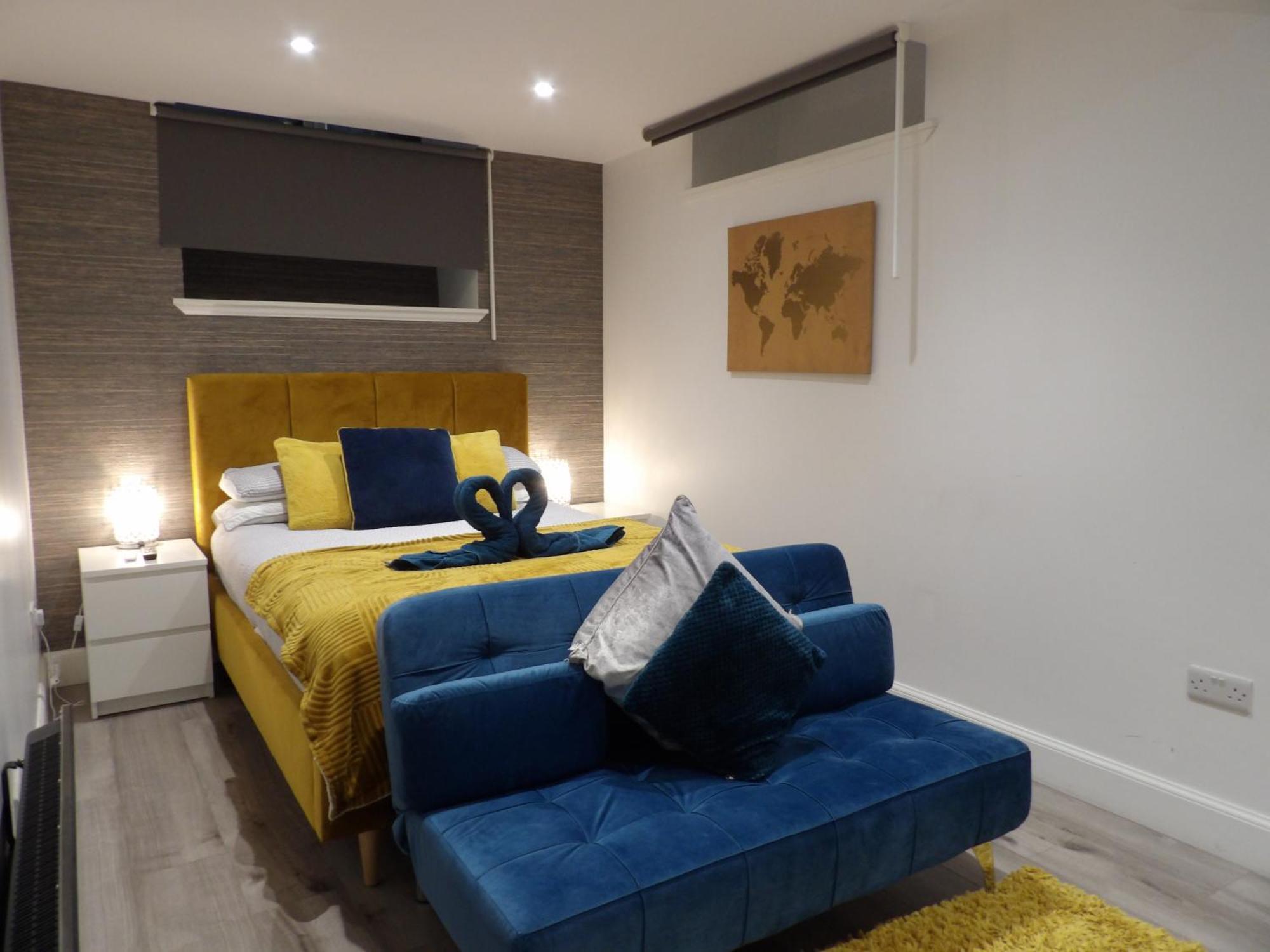 Lovely 3 Bedroom Apartment With Private Garden In Edinburgh City Centre Εξωτερικό φωτογραφία